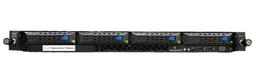 Video Encoder Server Hanwha WRR-P-E201L 80TB DDR4 1U Black