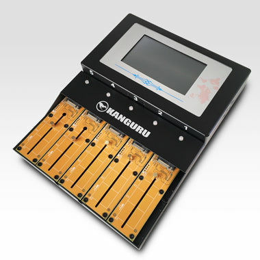 iStorage Kanguru Clone 4 M.2 NVMe SSD-Duplikator – 12 GB/min USB Typ-A – Daten-Duplikator
