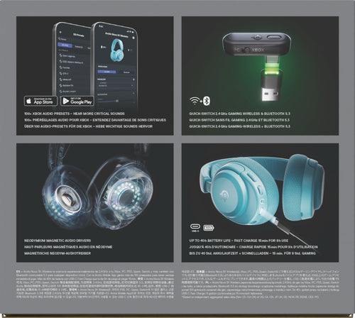 Steelseries Arctis Nova 3X