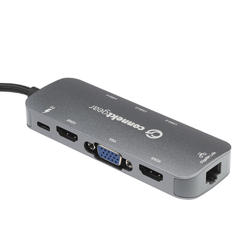 connektgear 25-0101 laptop dock/port replicator