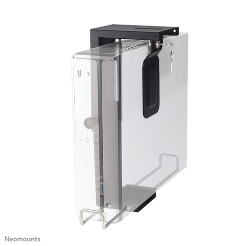 Neomounts Lockable CPU Holder Universal Steel Black 10kg
