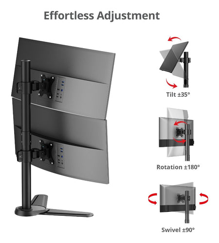 Siig CE-MT5J11-S1 monitor mount / stand