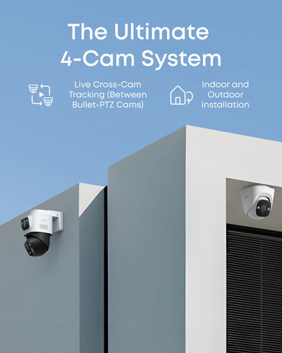Eufy NVR Security System S4 Max