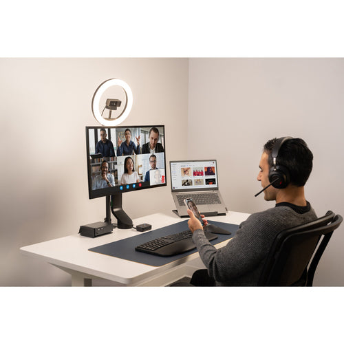 Kensington SmartFit Easy Riser Go Laptop-Ständer – Verstellbares ergonomisches Design für Laptops bis zu 17 Zoll