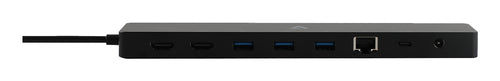 V7 DOCKUCPT2D laptop dock/port replicator