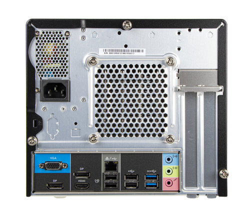 Shuttle XPC Cube SH610R4 Barebone PC Workstation - Intel H610, DDR4, mehrere Display-Anschlüsse