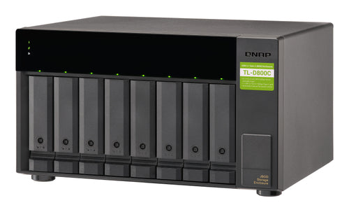 QNAP TL-D800C storage drive enclosure