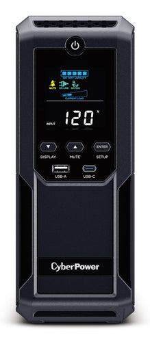 CyberPower LCD BRG1500AVRLCD2 uninterruptible power supply (UPS)