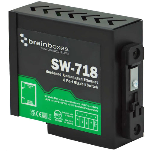 Brainboxes SW-718 network switch