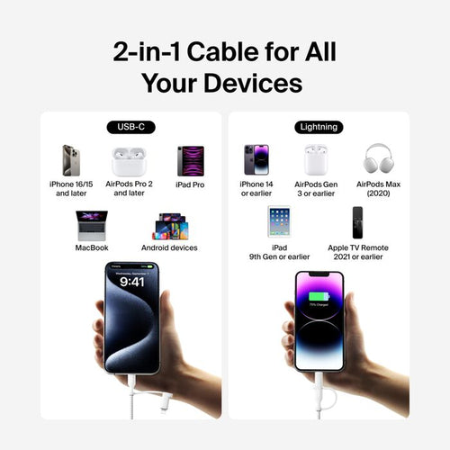Belkin BoostCharge Pro USB cable