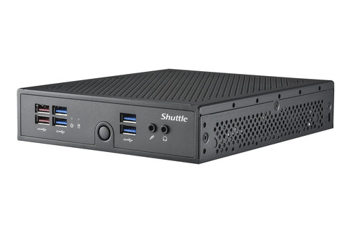 Mini PC Barebone Shuttle XPC DS50U Fanless Intel Celeron 7305