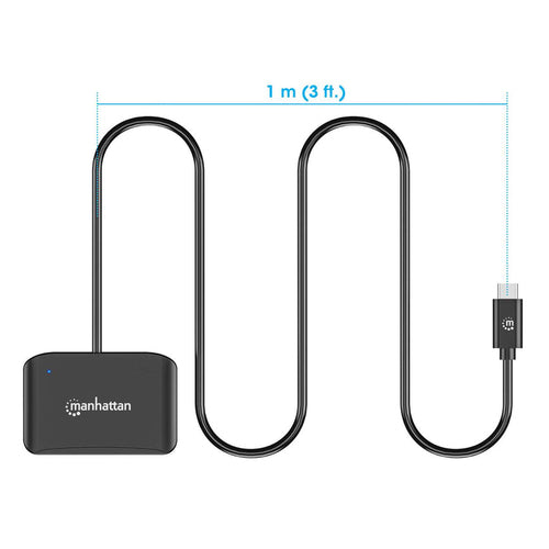 Manhattan 102742 smart card reader
