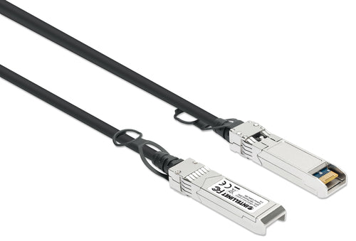 Intellinet 5m 10G SFP+ Passives Direct Attach Twinaxial Kupferkabel – 24AWG für Netzwerke