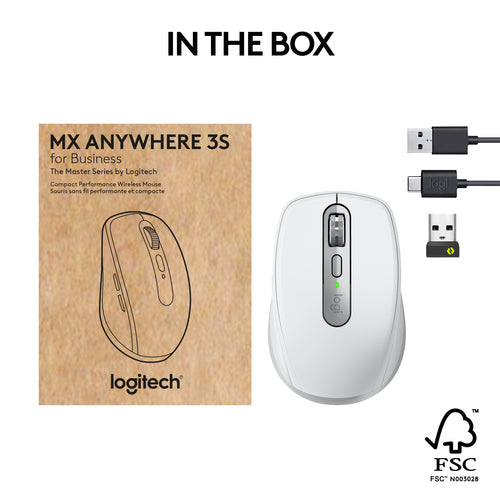 Logitech MX Anywhere 3S for Business mouse