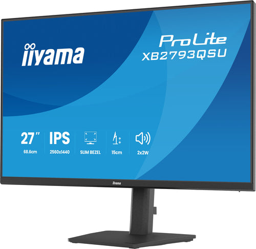 iiyama ProLite XB2793QSU-B1 computer monitor