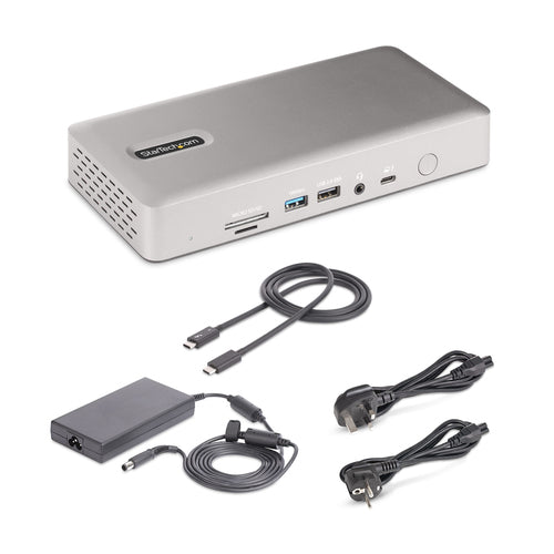StarTech.com 132UE-TB4USB4DOCK laptop dock/port replicator
