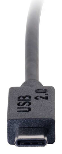 C2G 10ft, USB 2.0 Type C, USB B USB cable