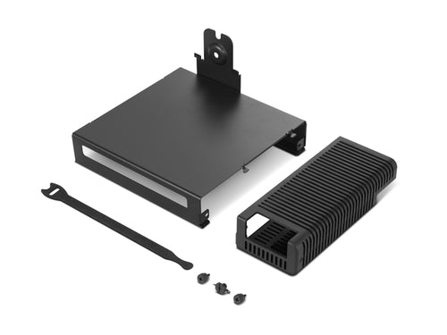 Lenovo Montage-Kit Schwarz Kompatibel mit Lenovo Geräten