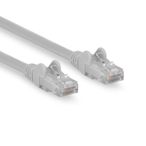 Ethernet Cable Rocstor CAT6 0.6m U/UTP RJ-45 Grey