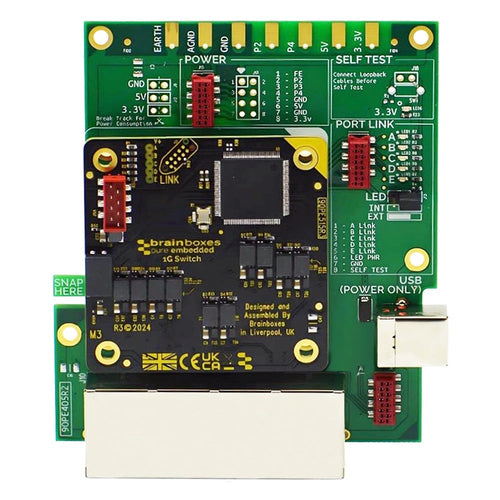 Brainboxes PE-415 network switch