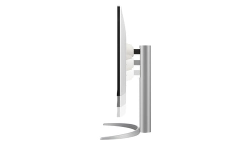 LG 27BP55U-B 27" 4K Ultra HD LED Monitor - Silver, 5ms Response Time