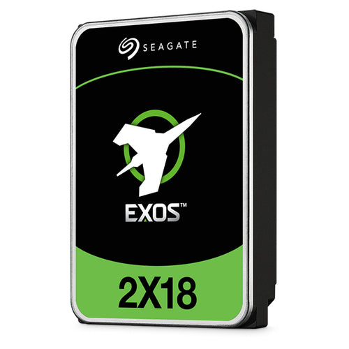 Seagate EXOS 2X18 16TB 7200RPM SAS Internal Hard Drive - High-Capacity Storage Solution