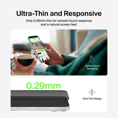 Belkin OVA213FQ mobile phone screen/back protector