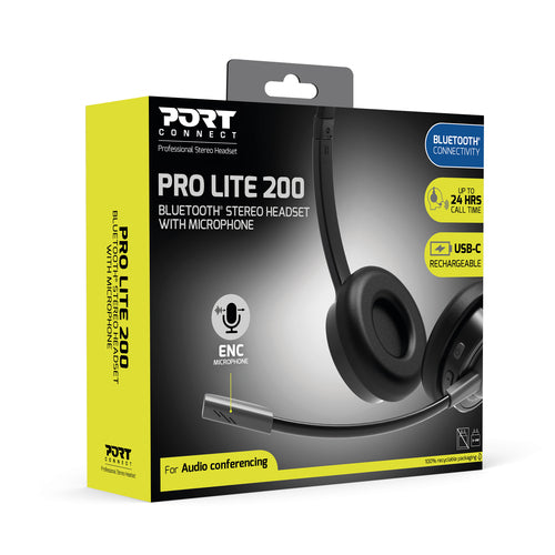 Port Designs PORT Connect 912004 headphones/headset