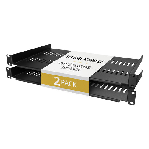 StarTech.com CABSHELFV1U-2PK rack accessory