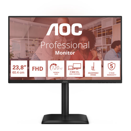 AOC E4 24E4CV computer monitor