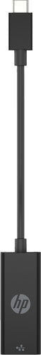 HP USB-C auf RJ45 Adapter Schwarz Kompaktes Design