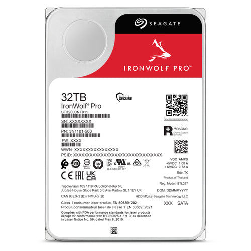 Seagate IronWolf Pro ST32000NT000 internal hard drive