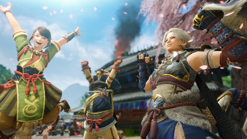 Microsoft Monster Hunter Rise