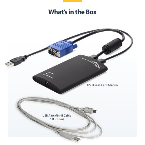 StarTech.com NOTECONS01 KVM cable