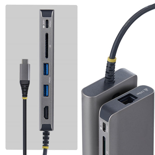 StarTech.com 177B-USBC-MULTIPORT laptop dock/port replicator