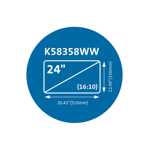 Kensington K58358WW Blickschutzfilter