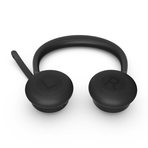 Kabelloses Lenovo ANC Headset 6550 Büro Callcenter 20-20000 Hz Leicht Schwarz