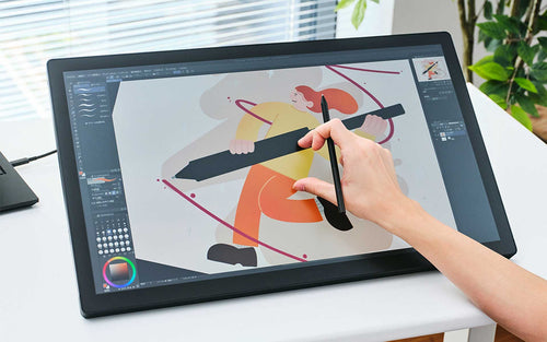 Wacom Cintiq 24 Touch (2025) graphic tablet