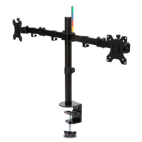 Dual Monitor Arm Mount for 32-Inch Monitors Ergonomic Adjustable Stand - Kensington