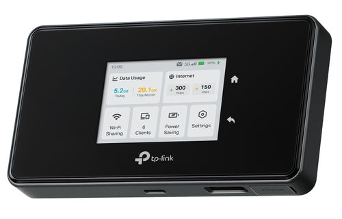5G Cellular Router TP-Link M8550 Wi-Fi 6 Portable 200 Mbit/s 4G LTE