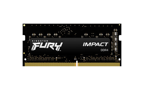8GB Kingston FURY Impact DDR4 SODIMM 3200MT/s CL20 Memory Module