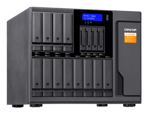 QNAP TL-D1600S storage drive enclosure