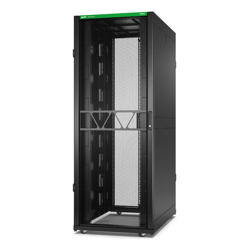 42U Freestanding Rack Cabinet 1991H x 750W x 1200D mm Adjustable Feet Black