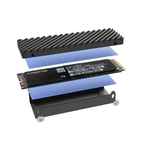 Lindy 43394 storage drive enclosure