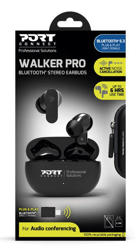 Port Designs PORT Connect 912007 headphones/headset