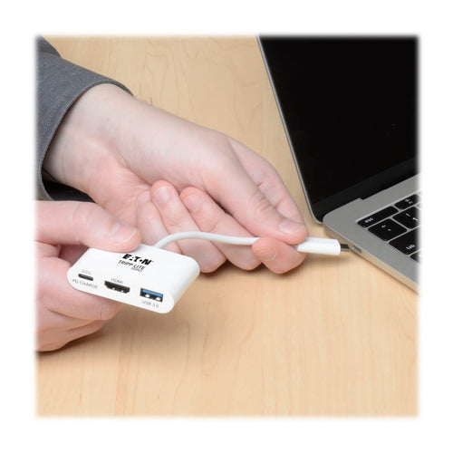Tripp Lite U444-06N-HU-C laptop dock/port replicator