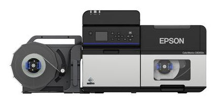 Epson ColorWorks C8000e Inkjet Label Printer 600x1200 DPI 300mm/sec Wired Wireless