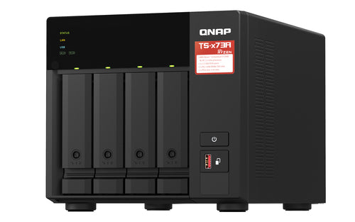 QNAP TS-473A + QSW-1105-5T Bundle Pack