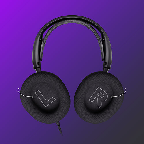Kabelgebundenes Gaming-Headset Steelseries Arctis Nova 1 20-22000Hz 236g Schwarz
