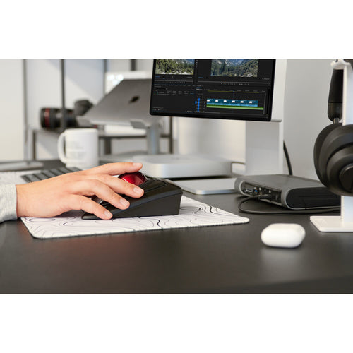 Wireless Trackball Mouse Kensington Expert Optical Bluetooth 400 DPI Ambidextrous